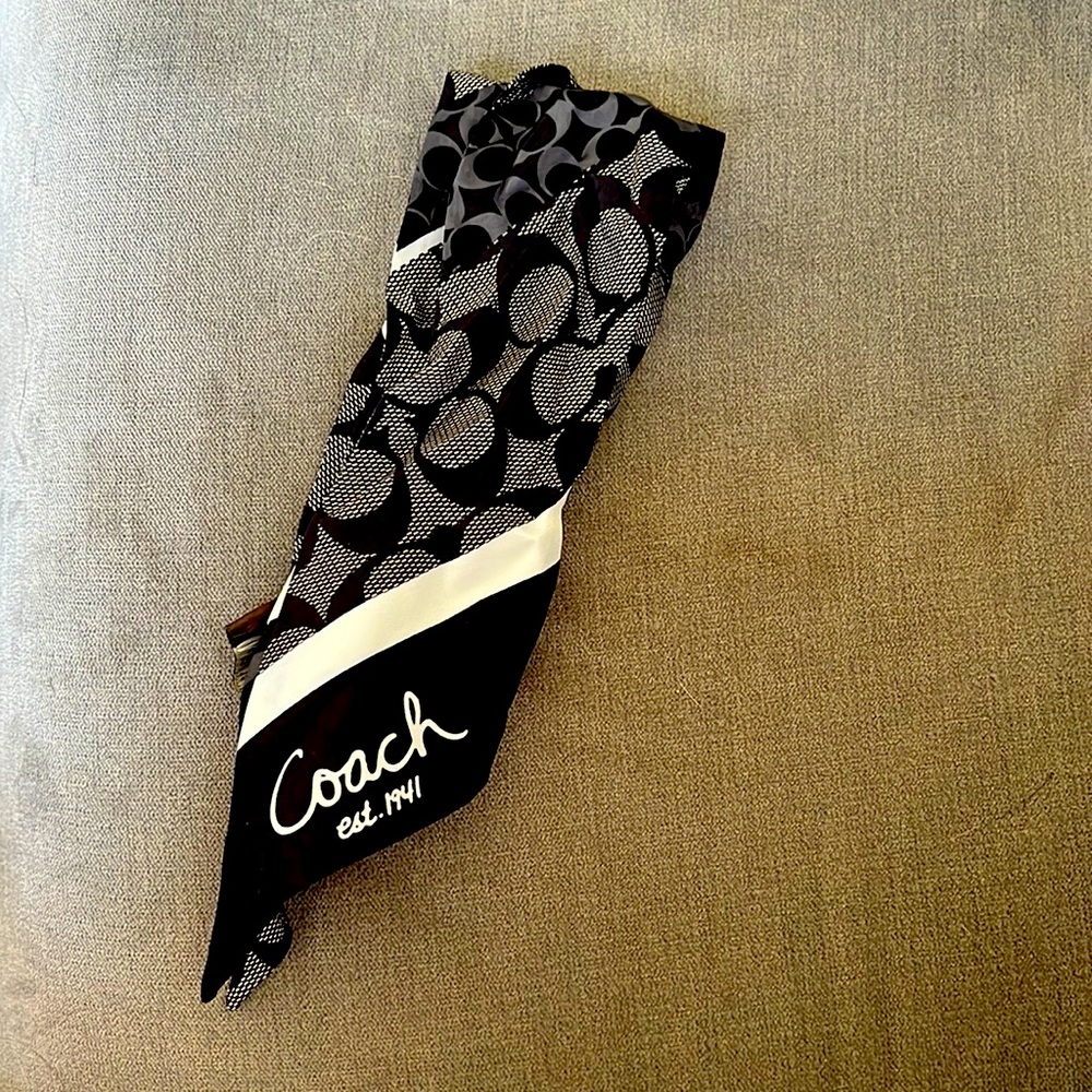 Coach scarf